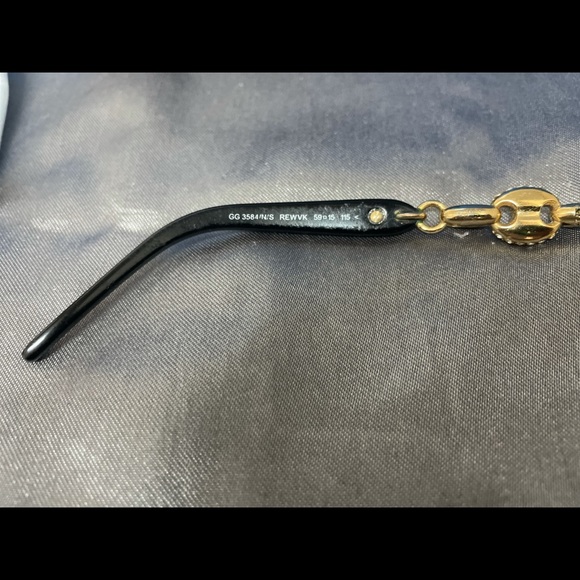 Gucci Bamboo Sunglasses - Picture 6 of 8